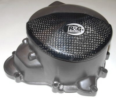 Chránič motoru, karbon, levá strana - Kawasaki Z 750 '07-